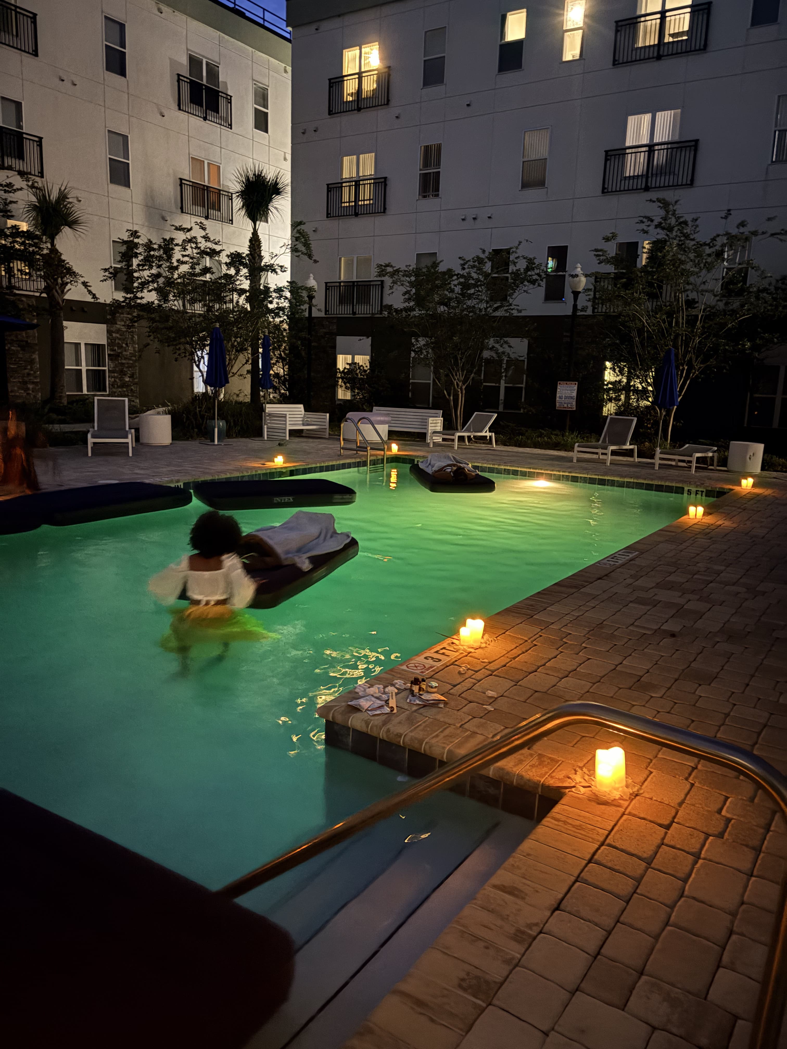 Healing Waters Floating Sound Bath